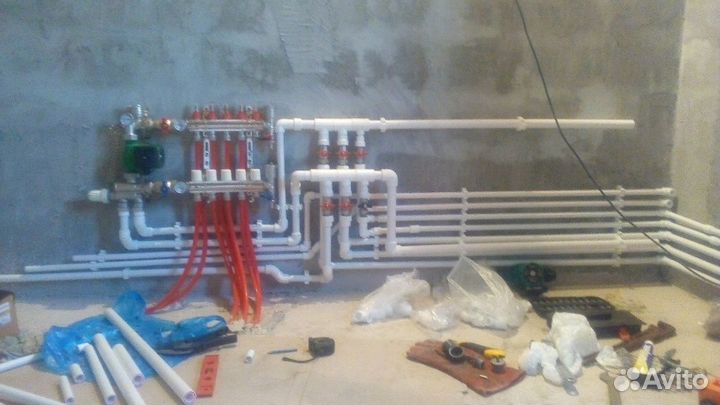 Услуги сантехника