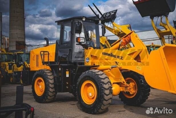 Фронтальный погрузчик Lonking CDM836N, 2023