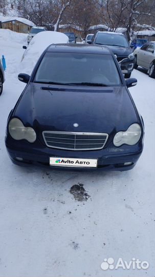 Mercedes-Benz C-класс 1.8 МТ, 2003, 340 036 км
