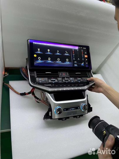 Штатная Магнитола NEW Toyota LC200-300