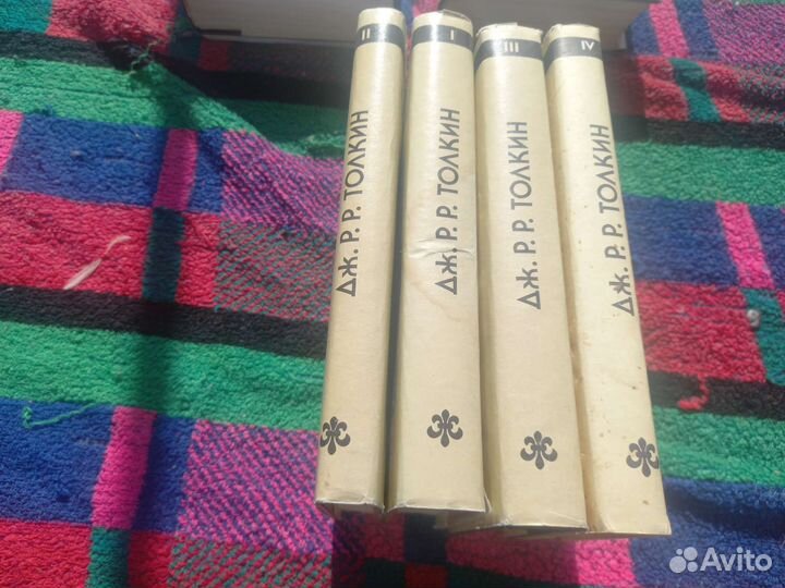 Книги Джон Р.Р.Толкин изд.Северо- Запод