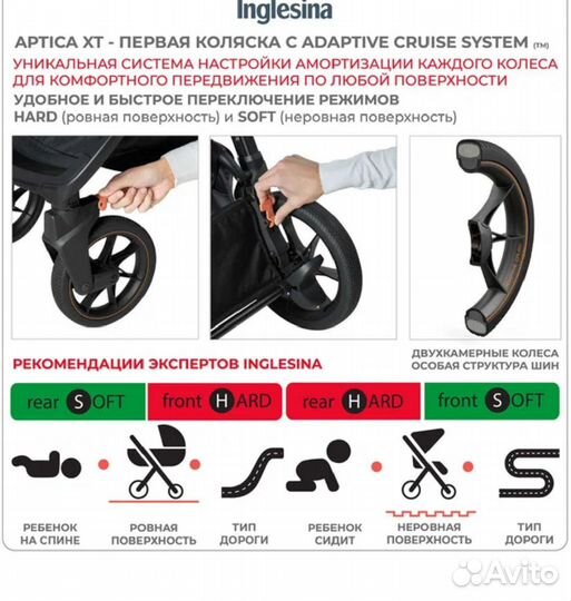 Коляска Inglesina Aptica 4 в 1