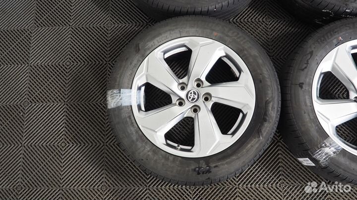 Колеса на toyota rav4