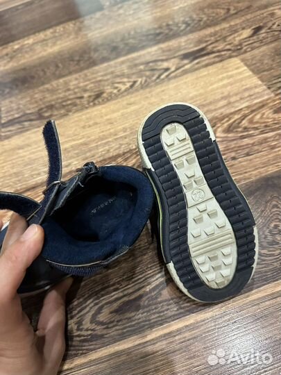 Ботинки демисезонные