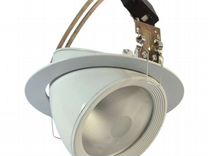 Светильники металлогалогенные направленного света встраиваемые типа dlh 150 с эмпра