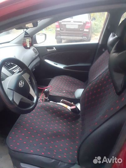 Hyundai Solaris 1.4 МТ, 2011, 170 000 км