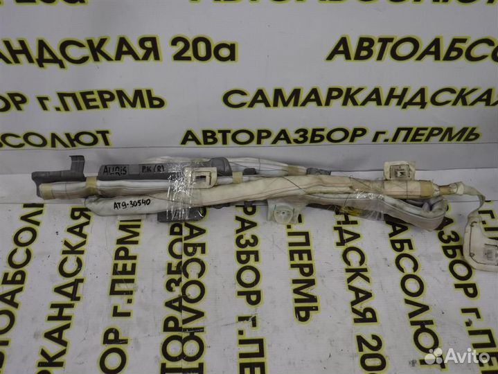 Подушка безопасности боковая (шторка) Toyota Auri