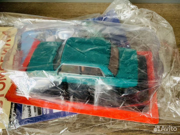 Модель ваз 2107 от hachette