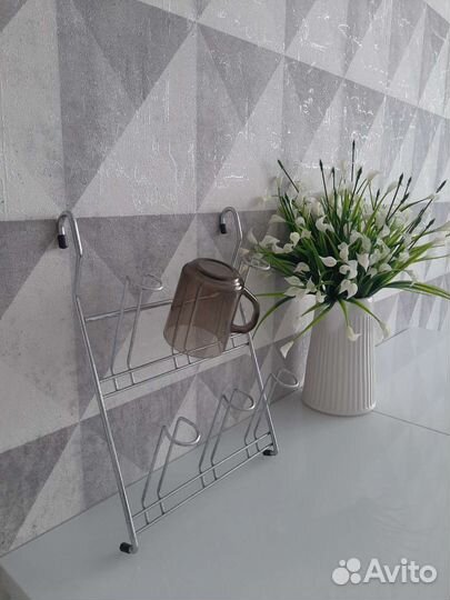 Держатели подвесные и полки для рейлинга