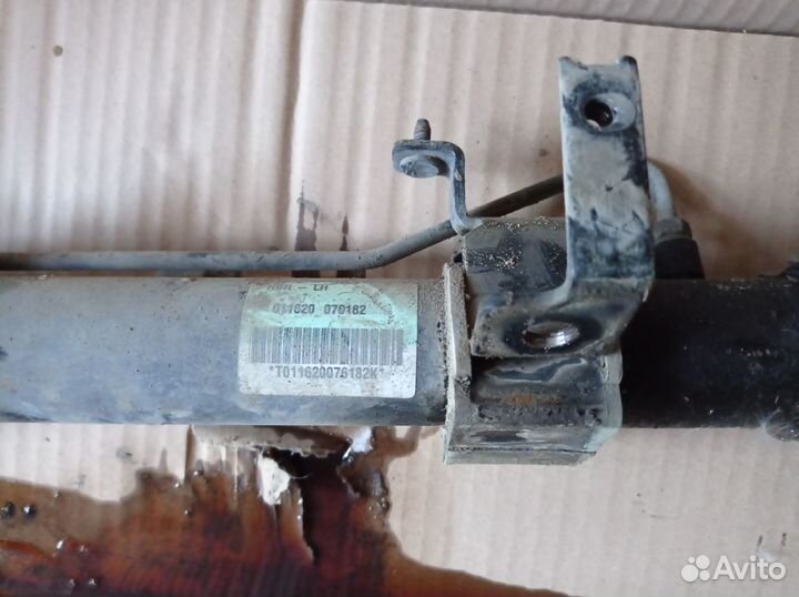 Рулевая рейка под ремонт