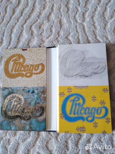 Подарочный набор cd диск.Chicago 2003г., Германия