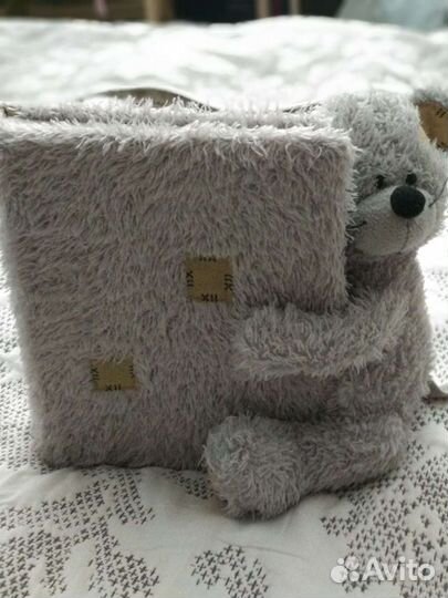 Детский фотоальбом с игрушкой