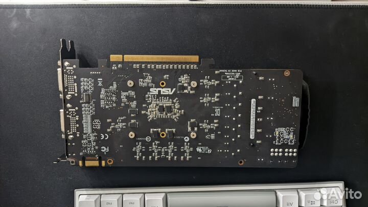 Видеокарта asus gtx 560ti 768mb