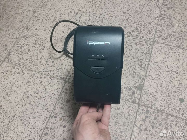 Ups ippon back comfo pro 600