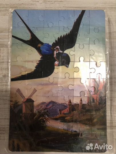 Пазлы на магните