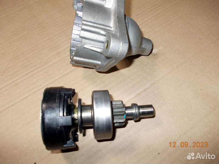 Передняя часть стартера Валео 438286 АКПП