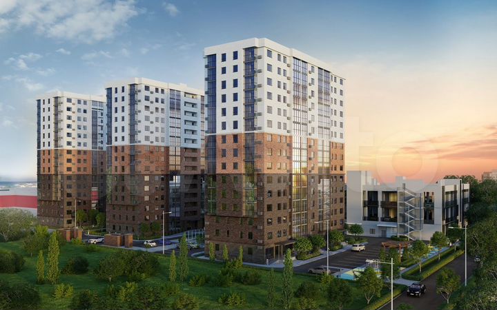 Квартира-студия, 25,9 м², 3/15 эт.