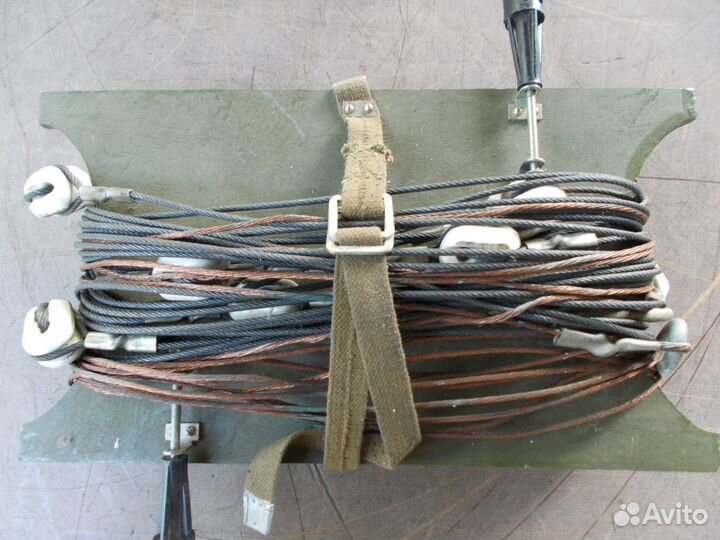 Антенна диполь кв радиостанции Р-140