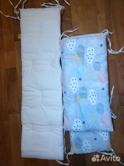 Детские бортики