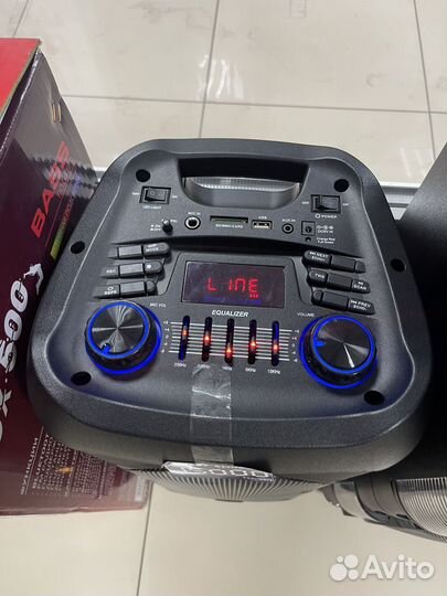 Мощная Колонка eltronic