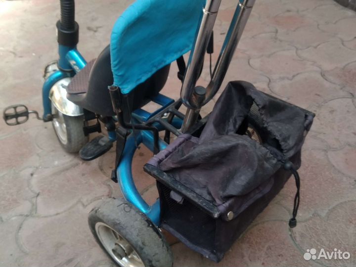 Детский трёхколёсный велосипед