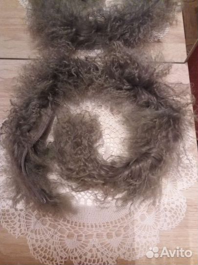 Меховая опушка из ламы