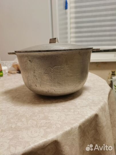 Казан б у, алюминиевый. СССР