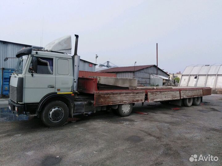 Длинномер борт 12м-13.6м