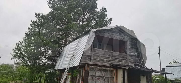 Дача 25 м² на участке 5,4 сот.