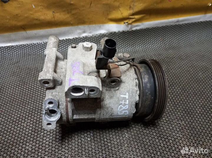 Компрессор кондиционера Kia Rio JB G4ED 2009