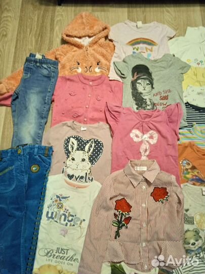 Пакет вещей для девочки 104