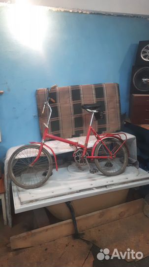 Велосипед кама СССР