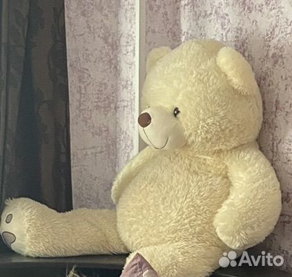 Плюшевый медведь 150 см