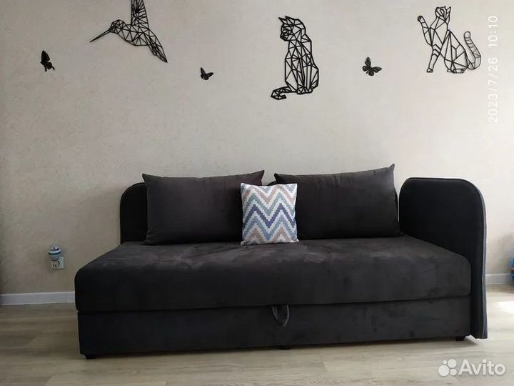 Детская кровать тахта с ортопедическим матрасом