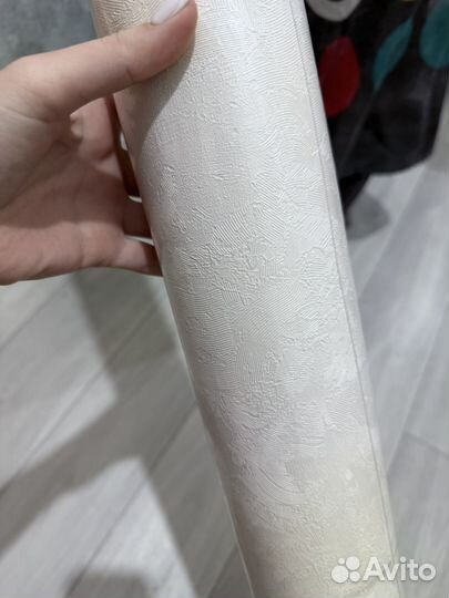 Обои новые, 4 рулона