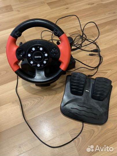 Игровой руль Dialog