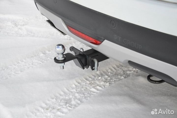 Фаркоп PT Group квадратlada Vesta/ Vesta SW/ Vesta