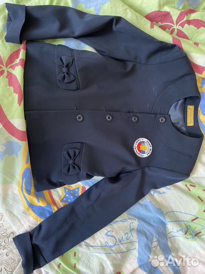 Школьный пиджак на девочку