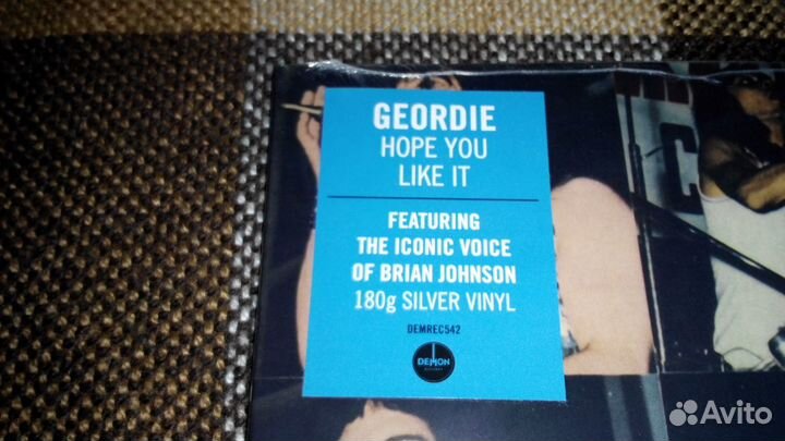 Geordie Hope You Like It LP Винил