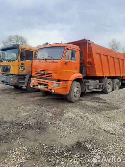 Песок щебень доставка камаз
