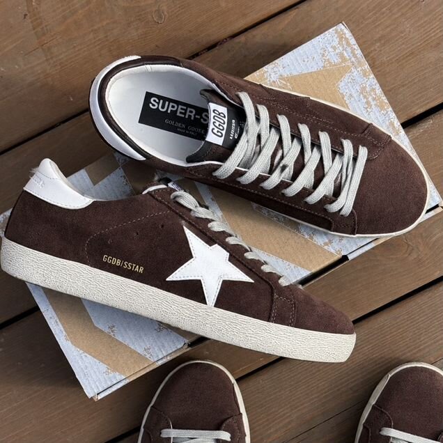 Кеды Golden Goose super star