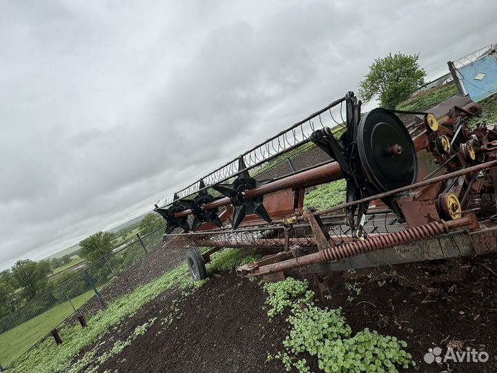 Жатка жвп 49 с шумахером
