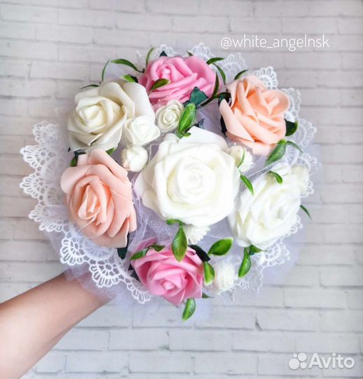 Букет дублёр из фоамирана