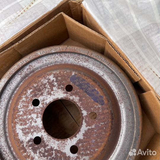 Тормозной барабан Lincoln Tow car