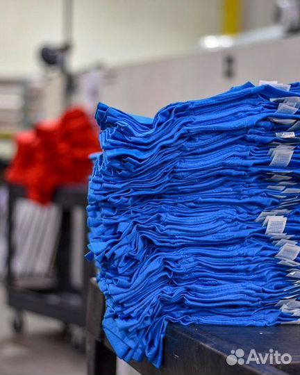 Печать на футболках, ткани DTF термоперенос