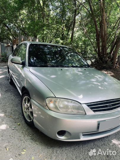 Kia Spectra 1.6 МТ, 2008, 200 000 км