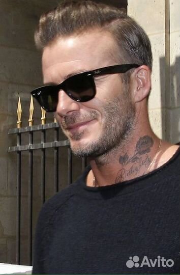 Солнцезащитные очки ray ban wayfarer (с защитой)