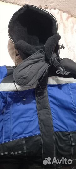 Костюм меховой
