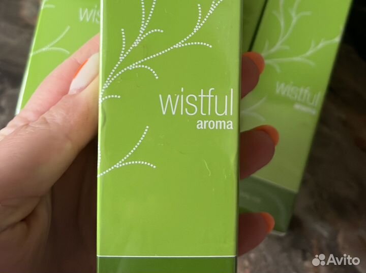 Туалетная вода wistful aroma