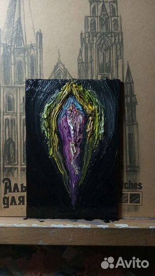 Картина маслом 